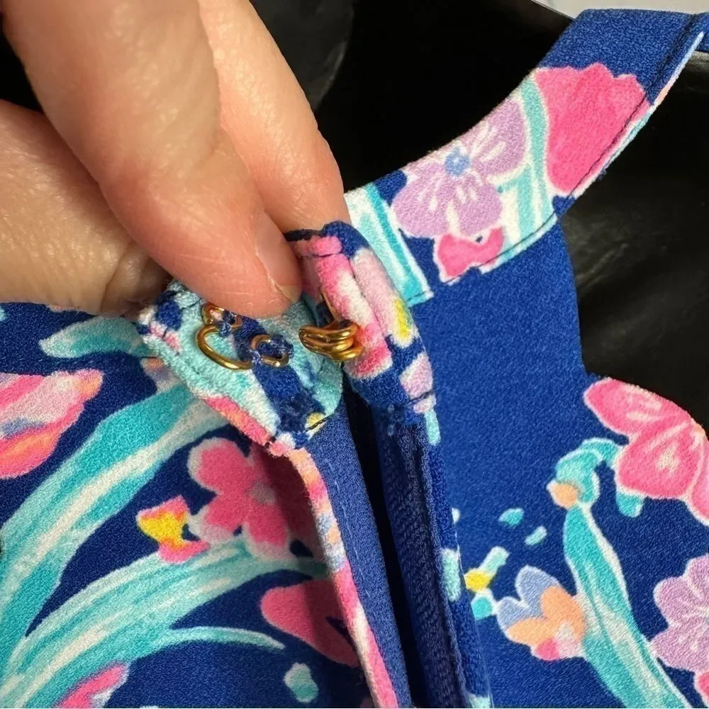 Lilly Pulitzer floral dress - Picture 6 of 11